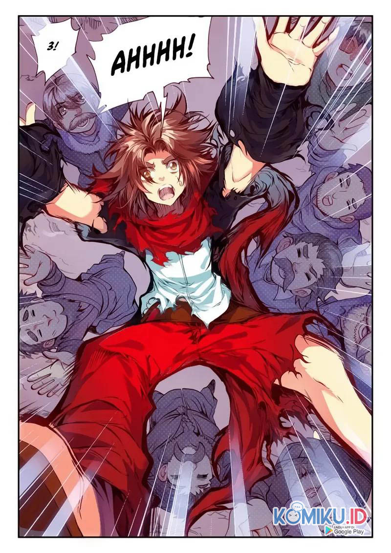 Legend of Phoenix Chapter 32 - halaman 7