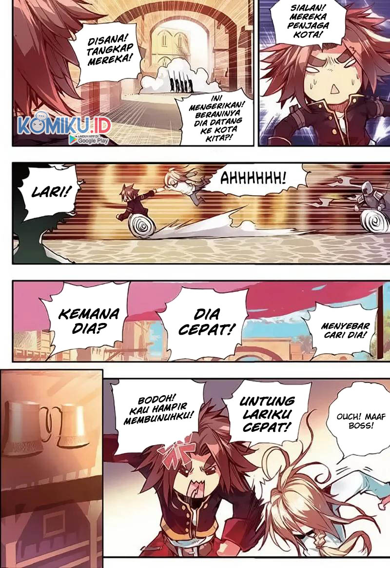 Legend of Phoenix Chapter 33 - halaman 13