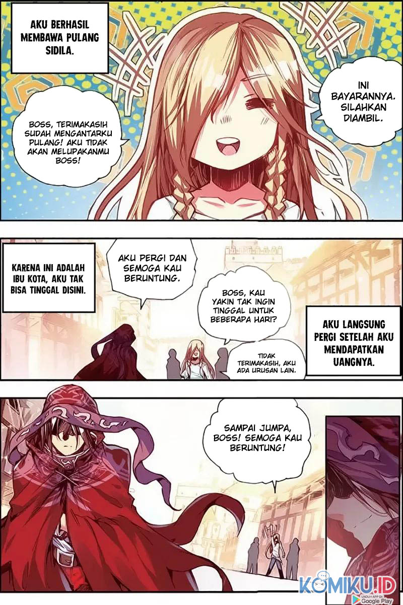 Legend of Phoenix Chapter 33 - halaman 17