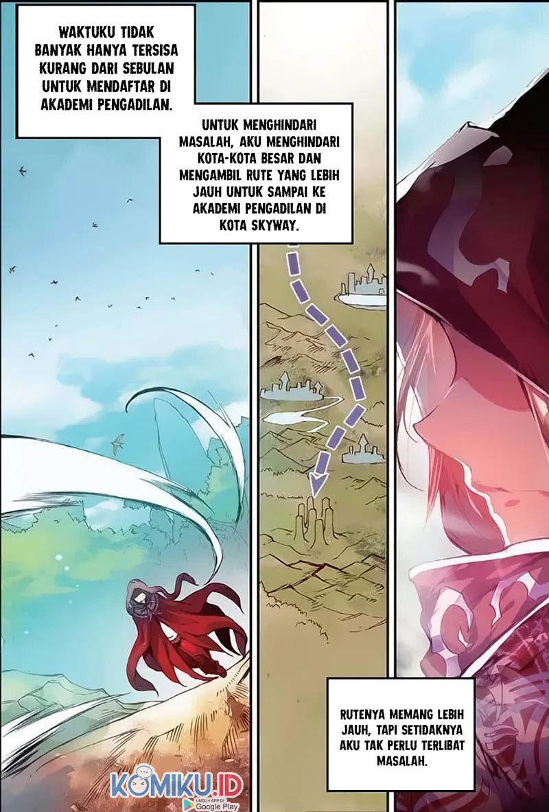 Legend of Phoenix Chapter 33 - halaman 18