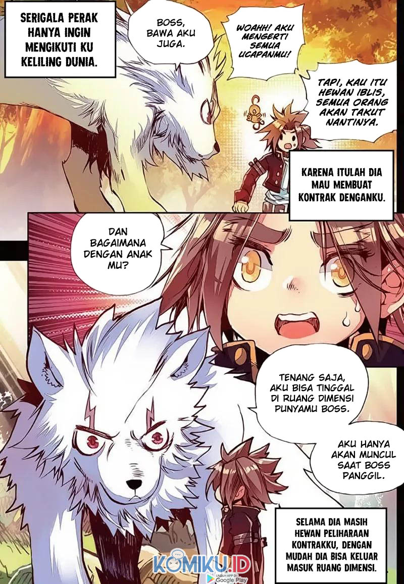 Legend of Phoenix Chapter 33 - halaman 5