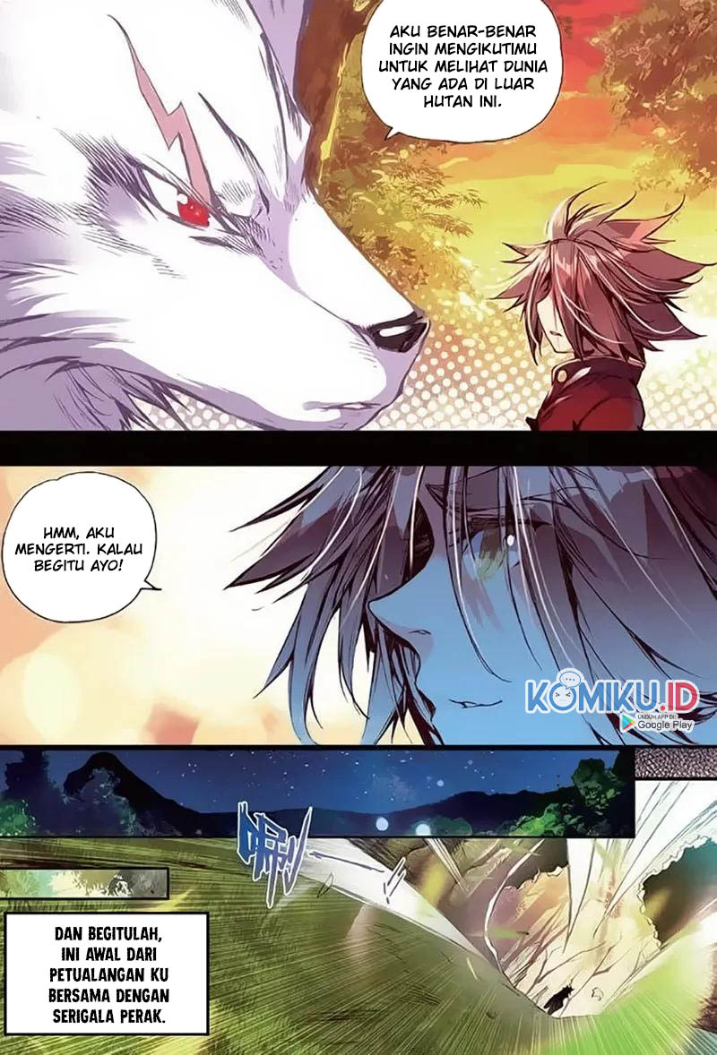 Legend of Phoenix Chapter 33 - halaman 7