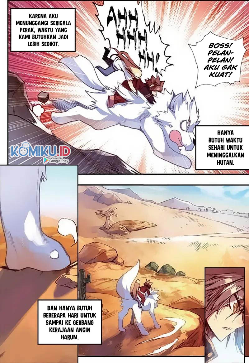 Legend of Phoenix Chapter 33 - halaman 8