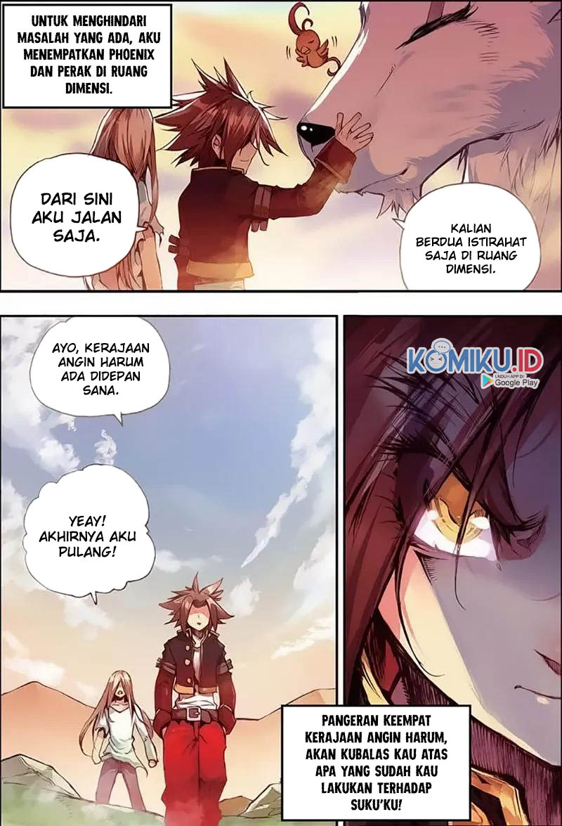 Legend of Phoenix Chapter 33 - halaman 9
