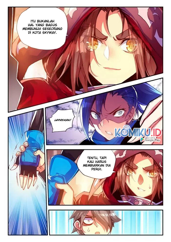 Legend of Phoenix Chapter 34 - halaman 17