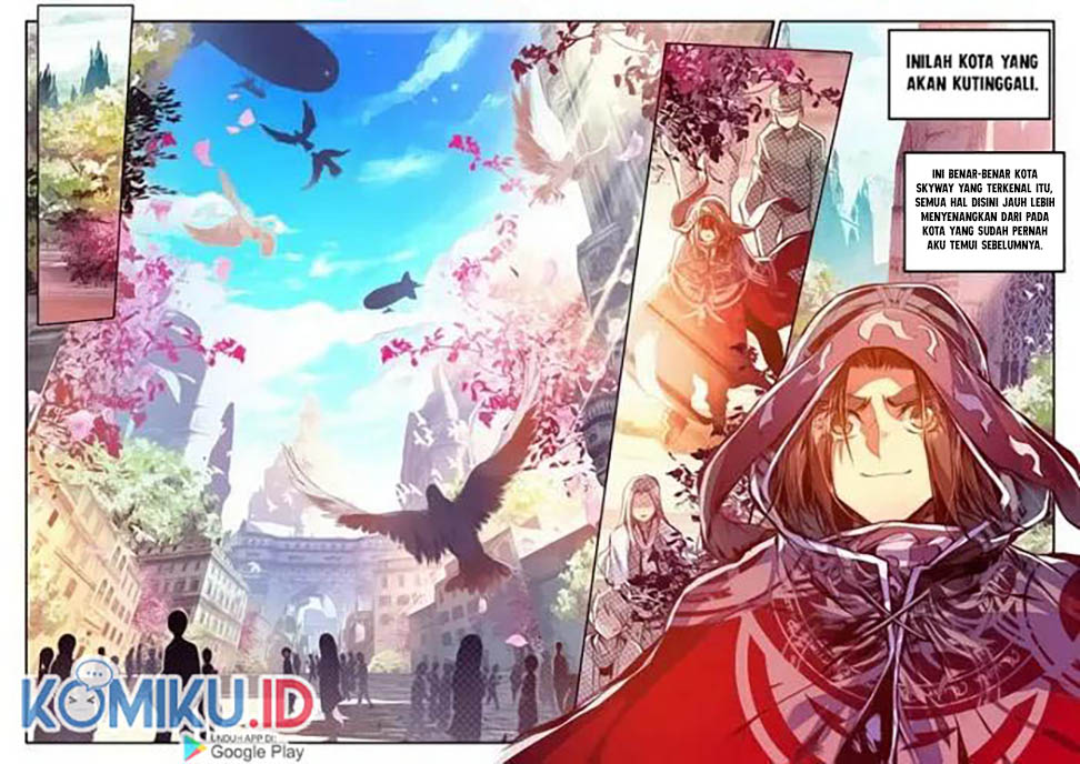 Legend of Phoenix Chapter 34 - halaman 22