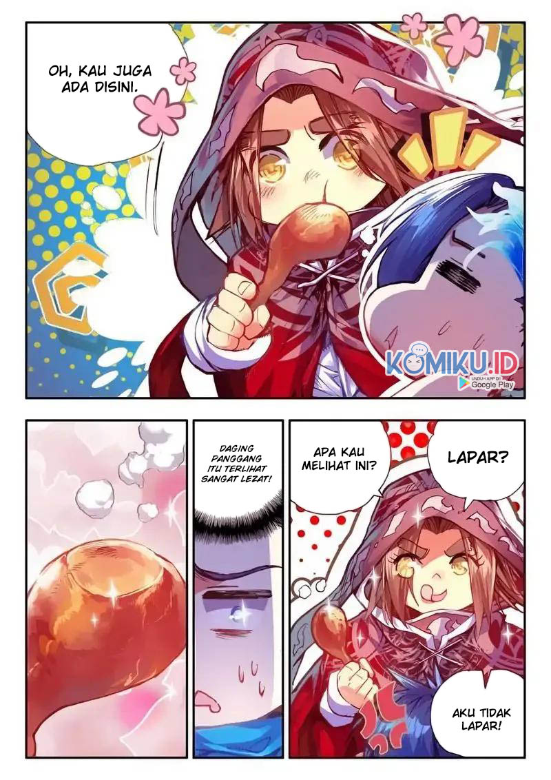 Legend of Phoenix Chapter 35 - halaman 20