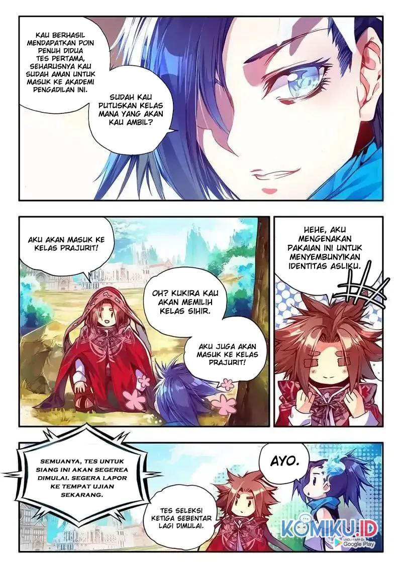 Legend of Phoenix Chapter 35 - halaman 22