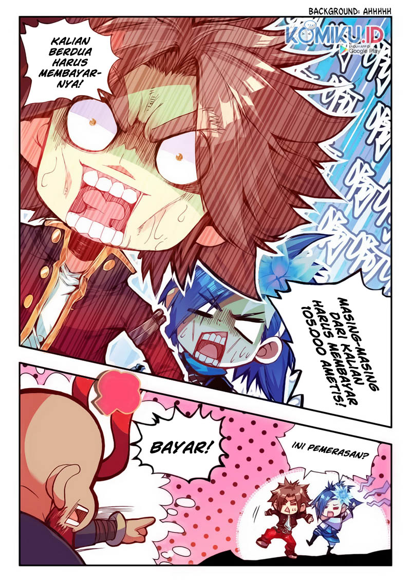Legend of Phoenix Chapter 37 - halaman 10