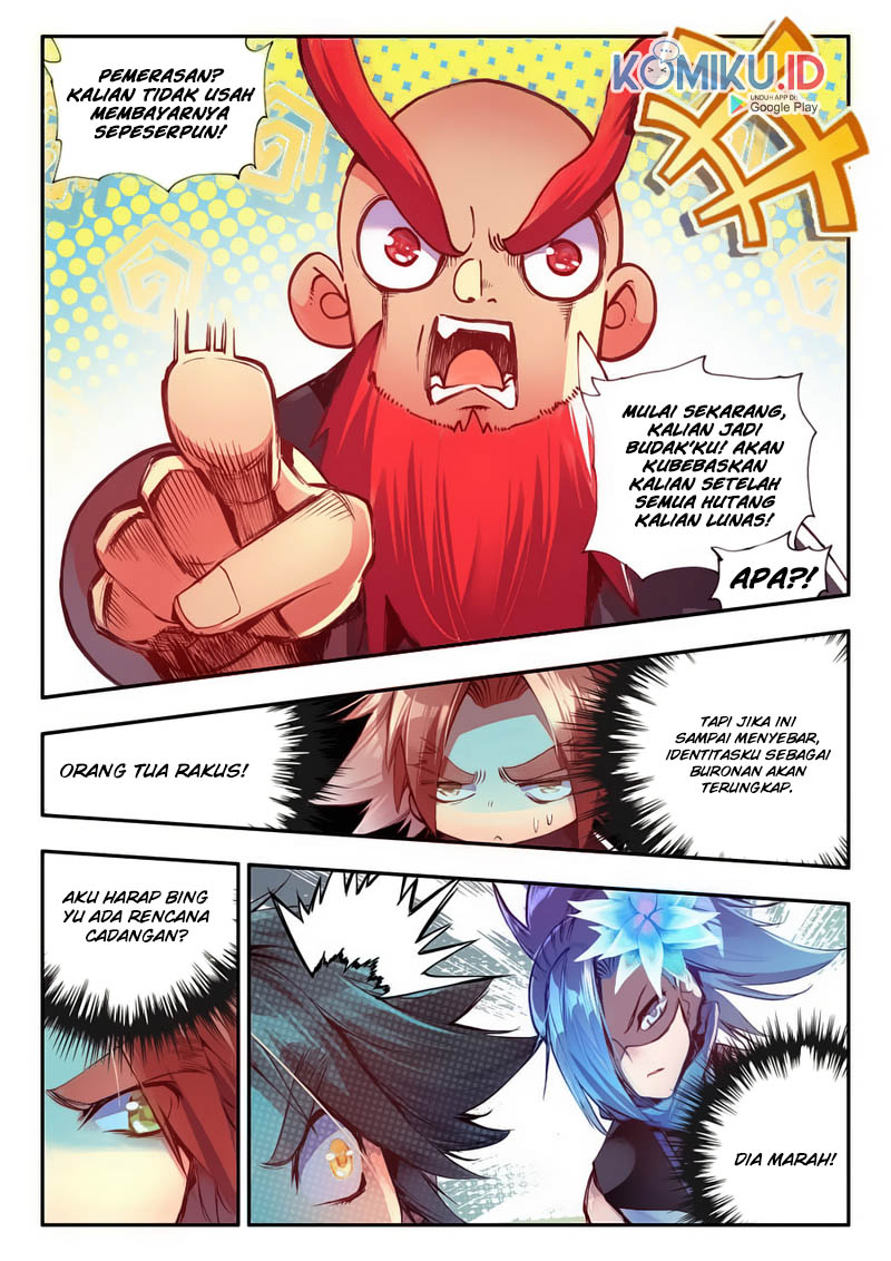 Legend of Phoenix Chapter 37 - halaman 11