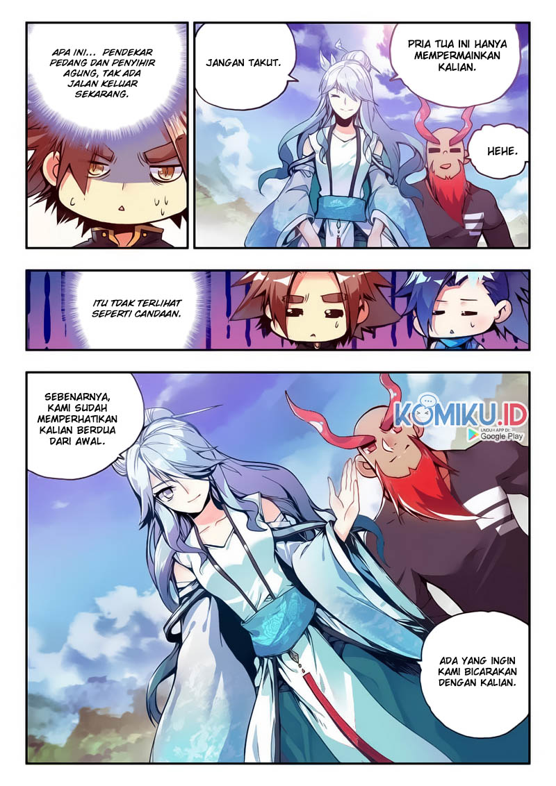 Legend of Phoenix Chapter 37 - halaman 15