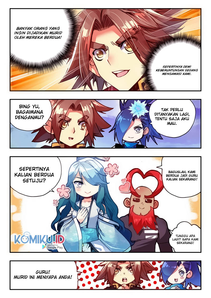 Legend of Phoenix Chapter 37 - halaman 17