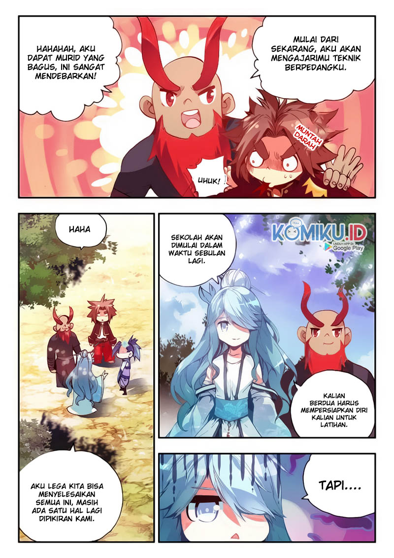Legend of Phoenix Chapter 37 - halaman 21