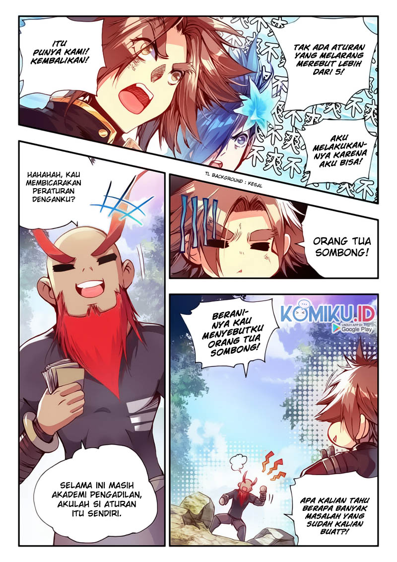 Legend of Phoenix Chapter 37 - halaman 8