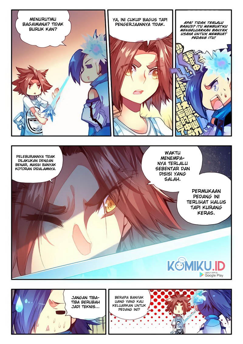 Legend of Phoenix Chapter 38 - halaman 11