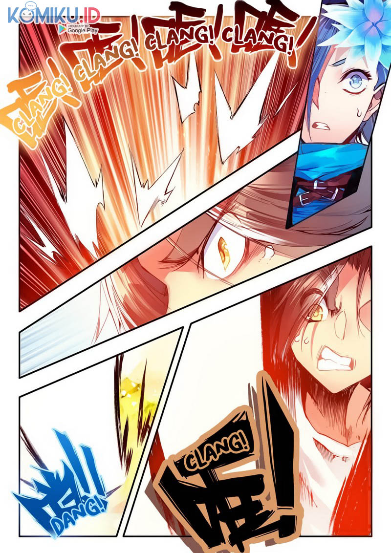 Legend of Phoenix Chapter 38 - halaman 17