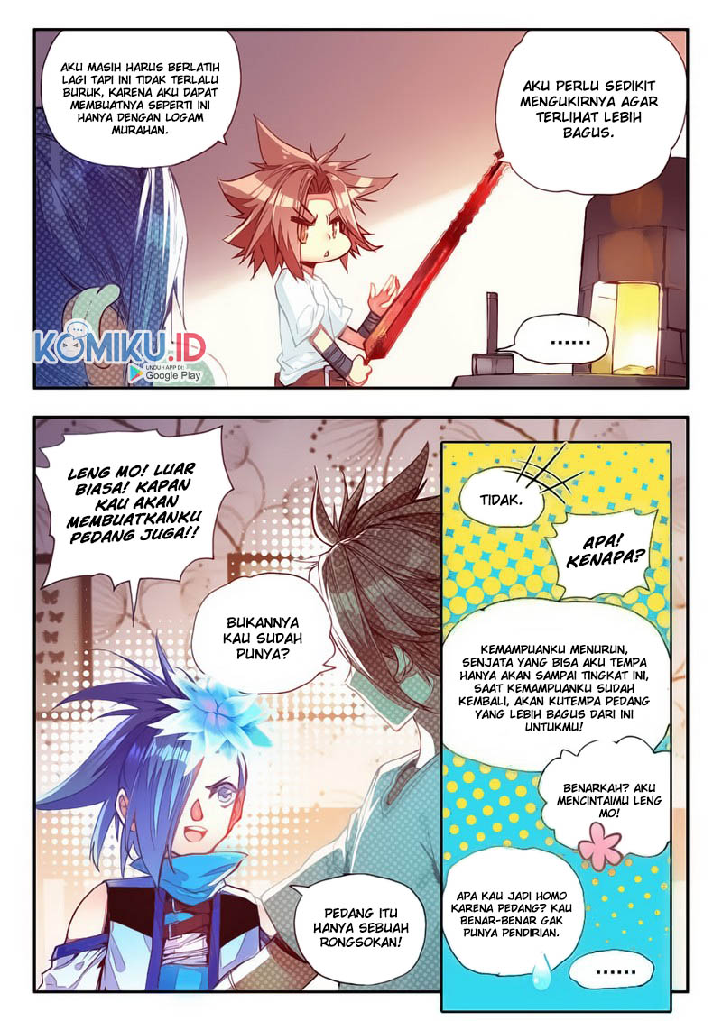 Legend of Phoenix Chapter 38 - halaman 21