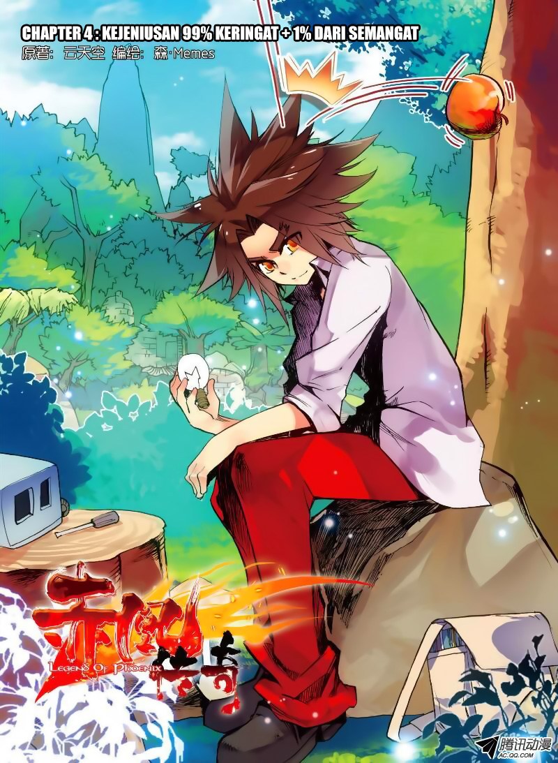 Legend of Phoenix Chapter 4 - halaman 1