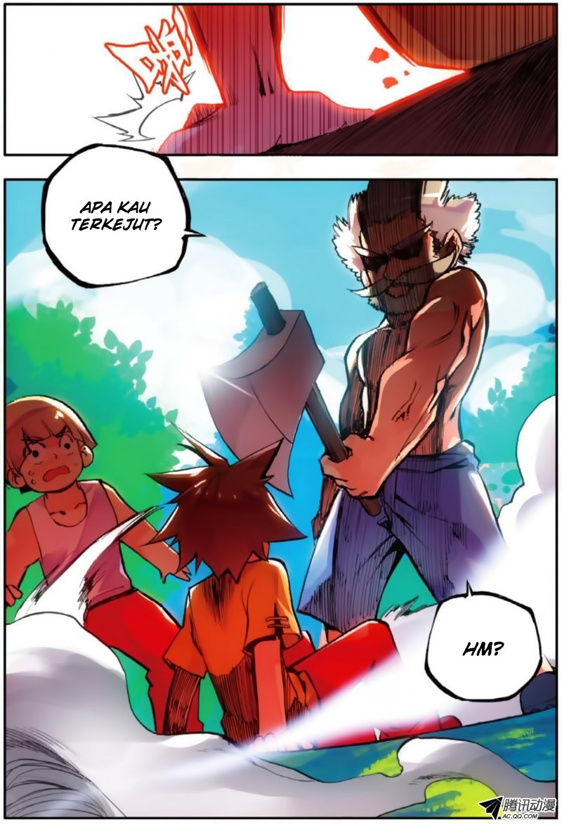 Legend of Phoenix Chapter 4 - halaman 13