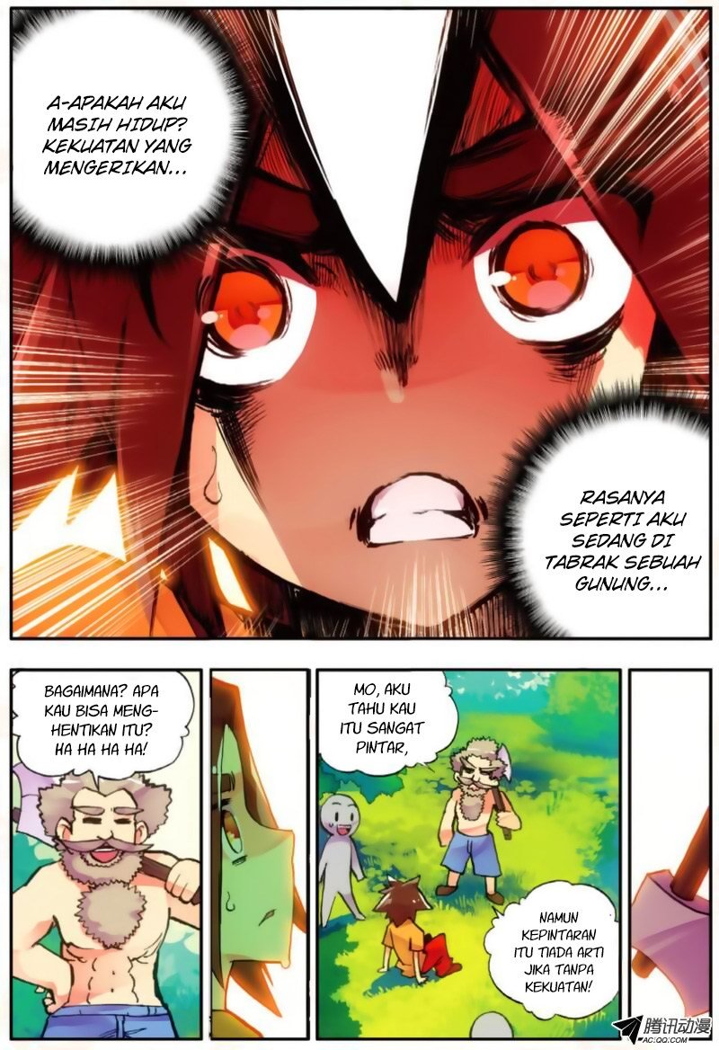 Legend of Phoenix Chapter 4 - halaman 14