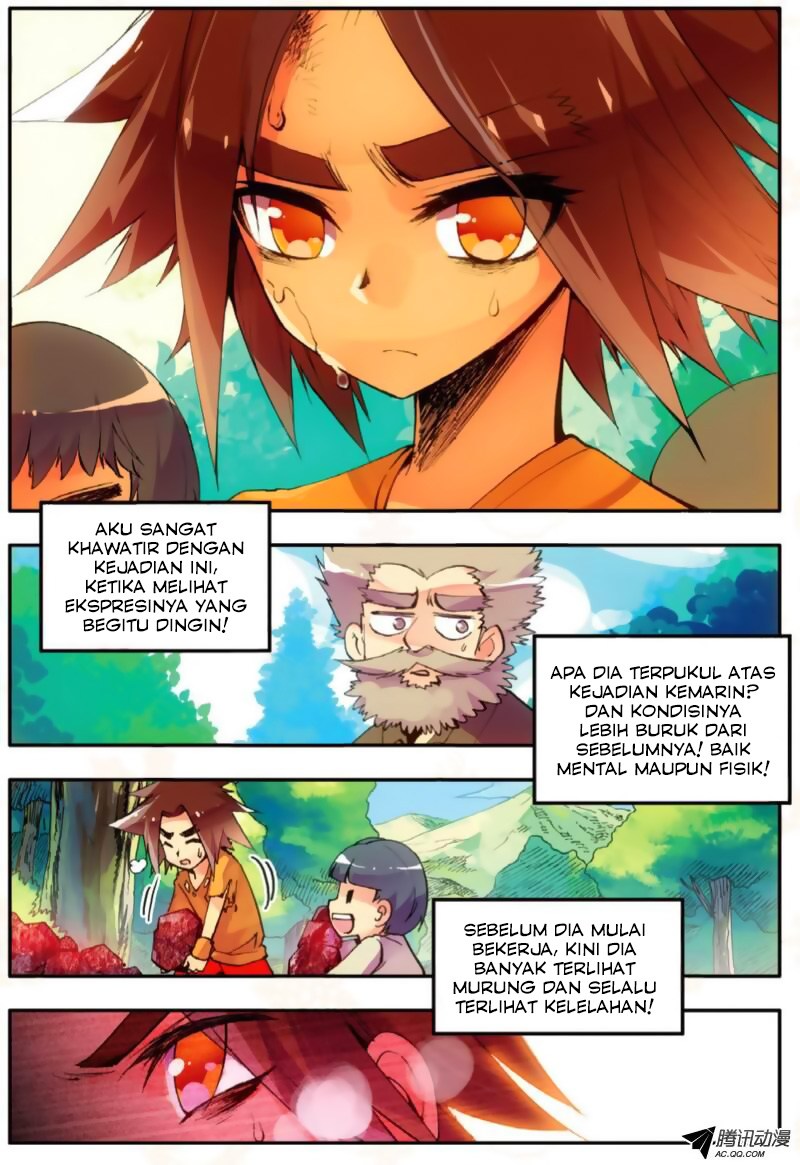 Legend of Phoenix Chapter 4 - halaman 18