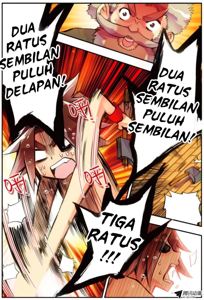 Legend of Phoenix Chapter 4 - halaman 21