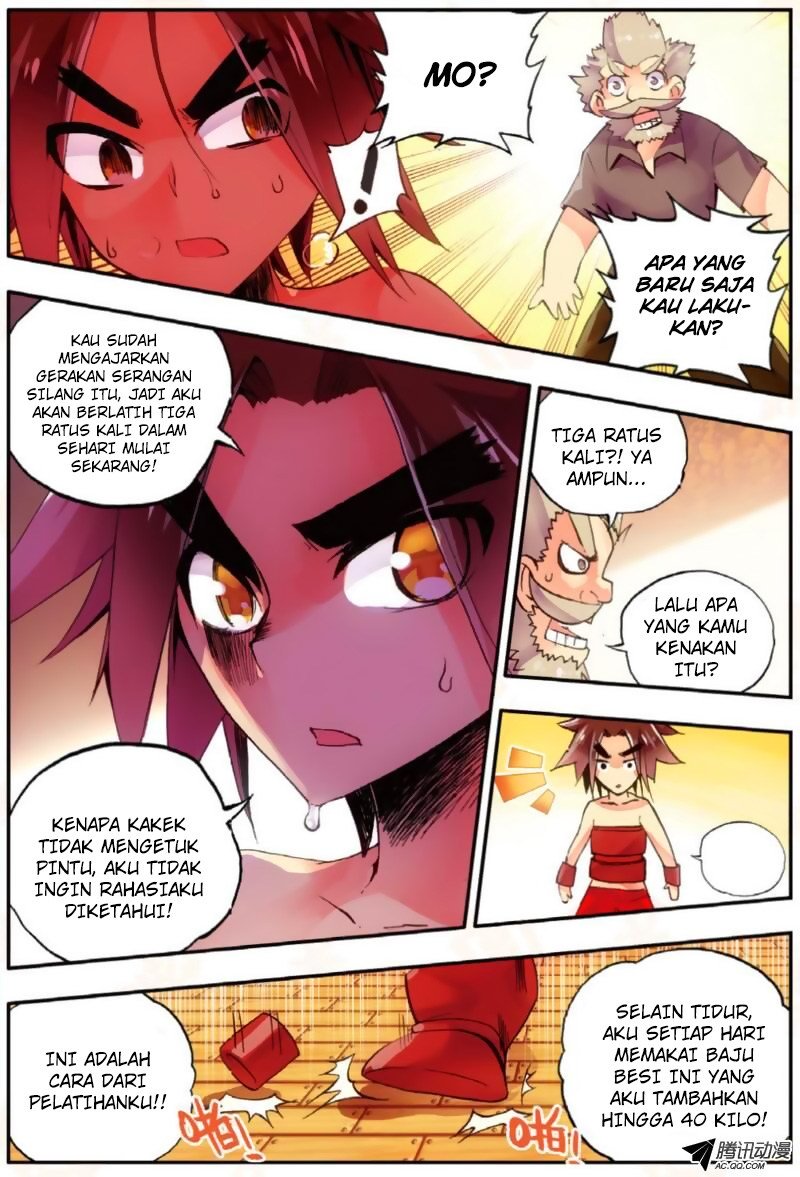 Legend of Phoenix Chapter 4 - halaman 22
