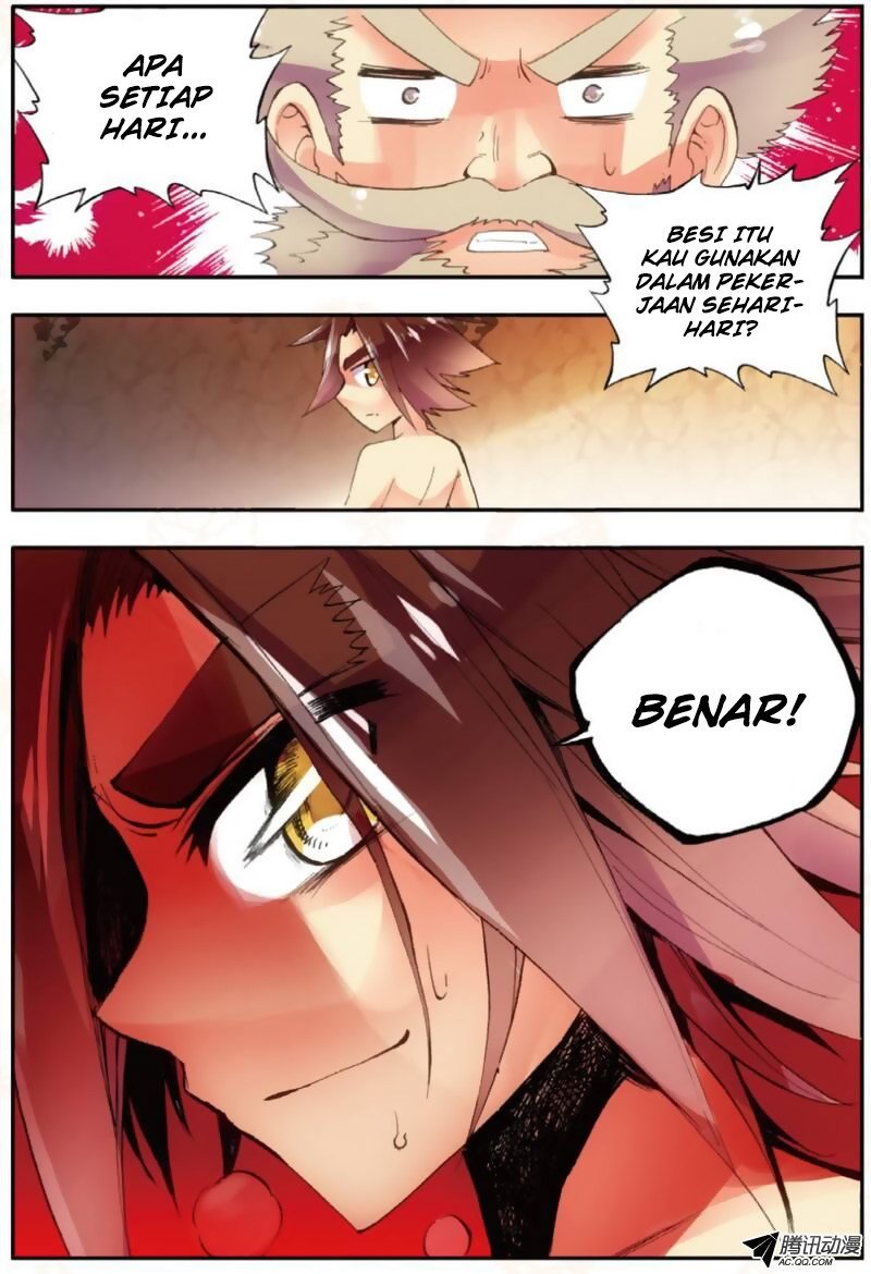 Legend of Phoenix Chapter 4 - halaman 23