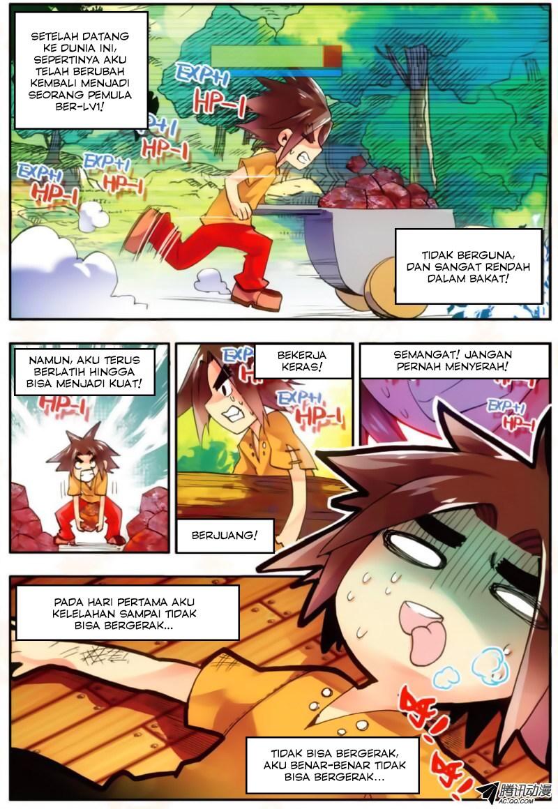 Legend of Phoenix Chapter 4 - halaman 3