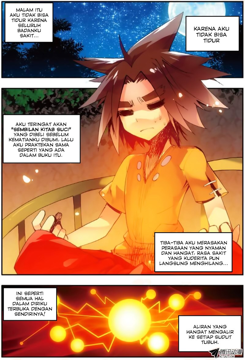 Legend of Phoenix Chapter 4 - halaman 4