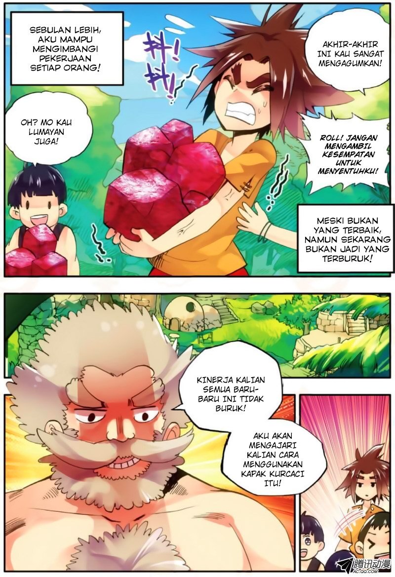 Legend of Phoenix Chapter 4 - halaman 6