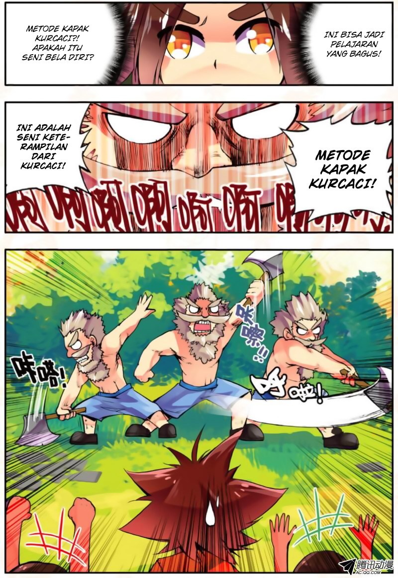Legend of Phoenix Chapter 4 - halaman 7