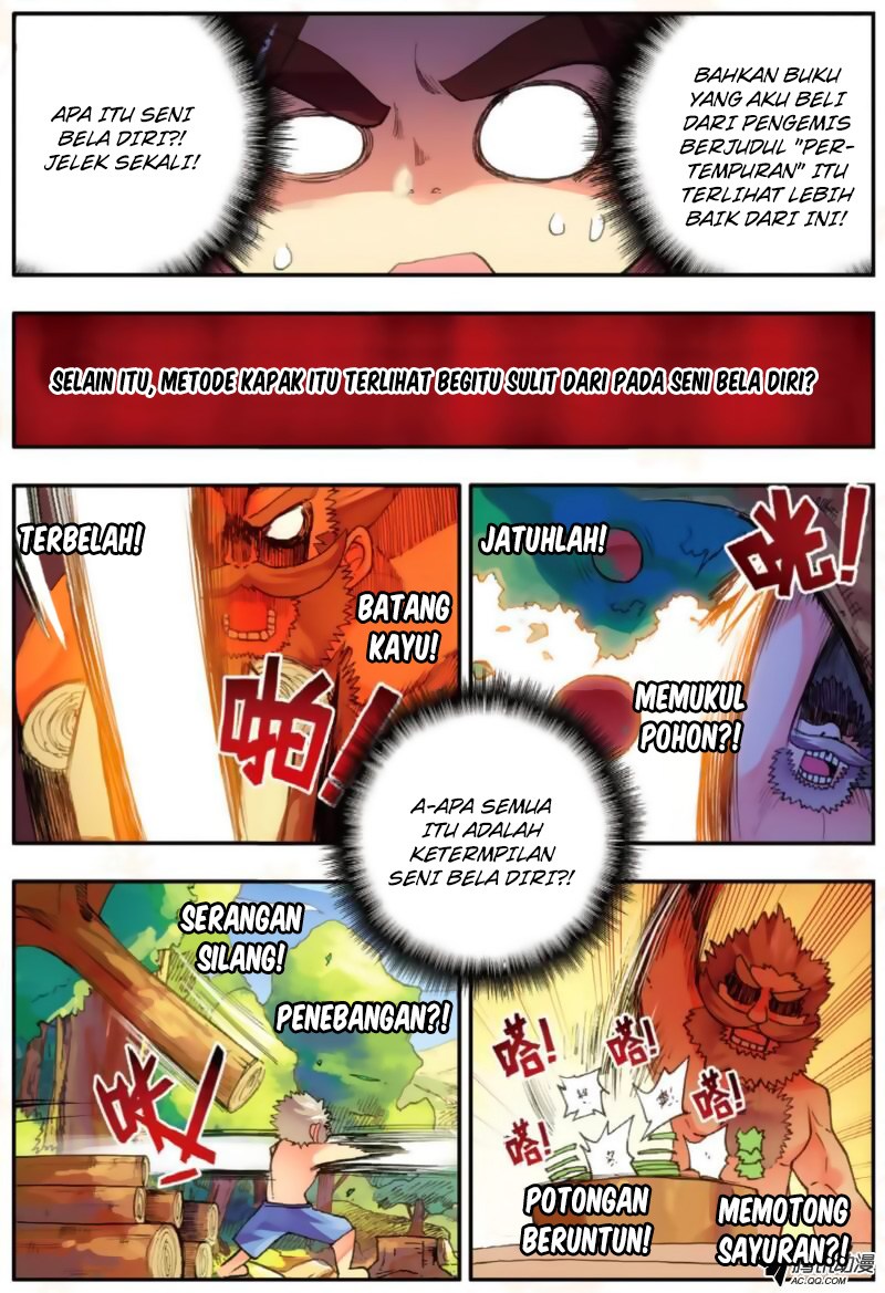 Legend of Phoenix Chapter 4 - halaman 8