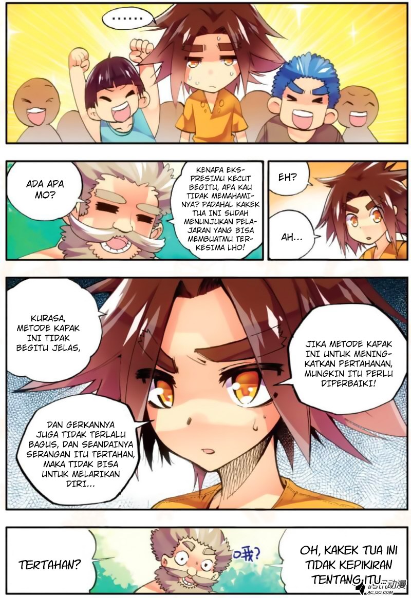 Legend of Phoenix Chapter 4 - halaman 9