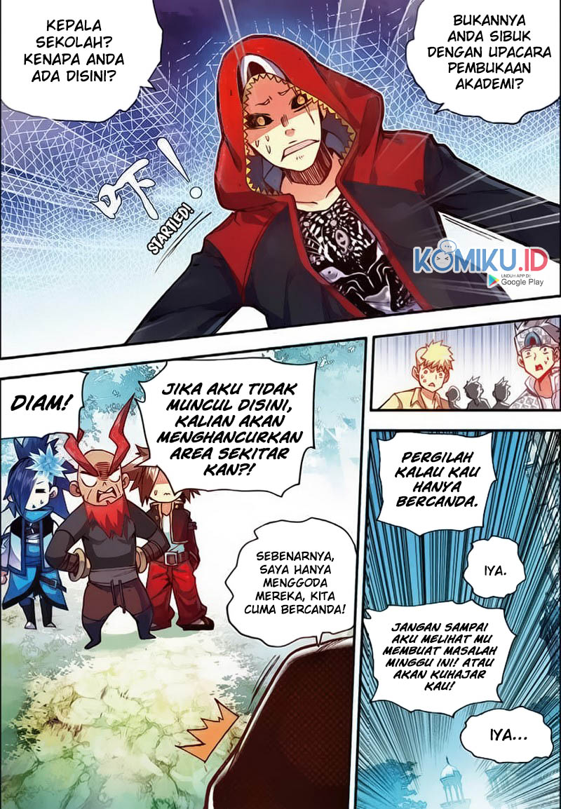 Legend of Phoenix Chapter 40 - halaman 11