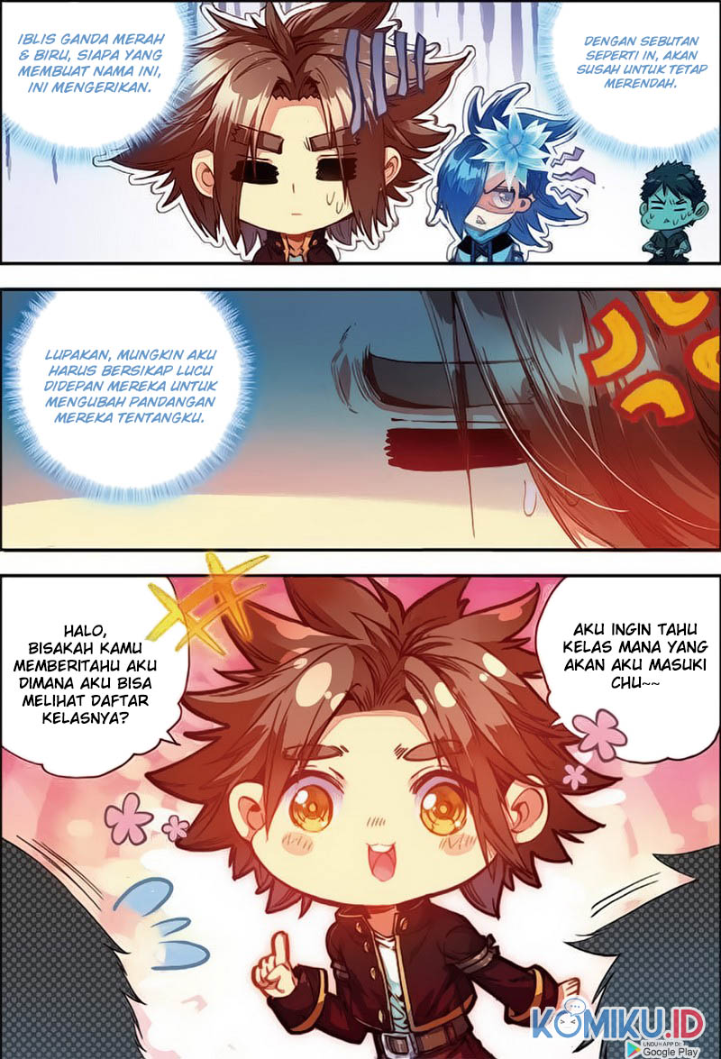 Legend of Phoenix Chapter 40 - halaman 16