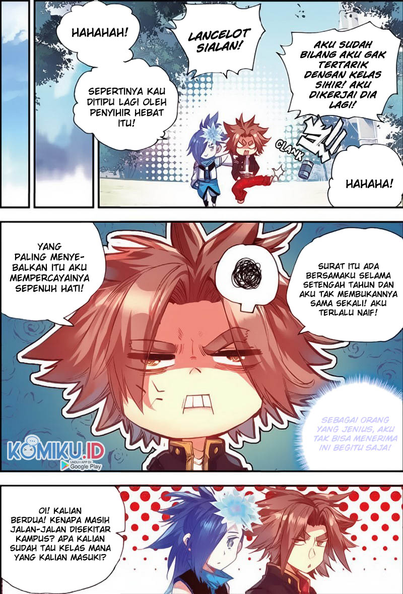Legend of Phoenix Chapter 40 - halaman 21