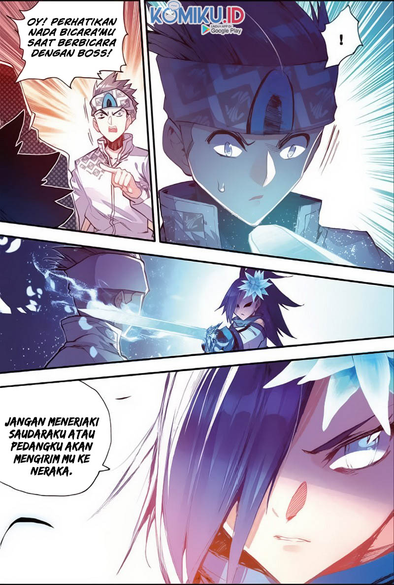 Legend of Phoenix Chapter 40 - halaman 5
