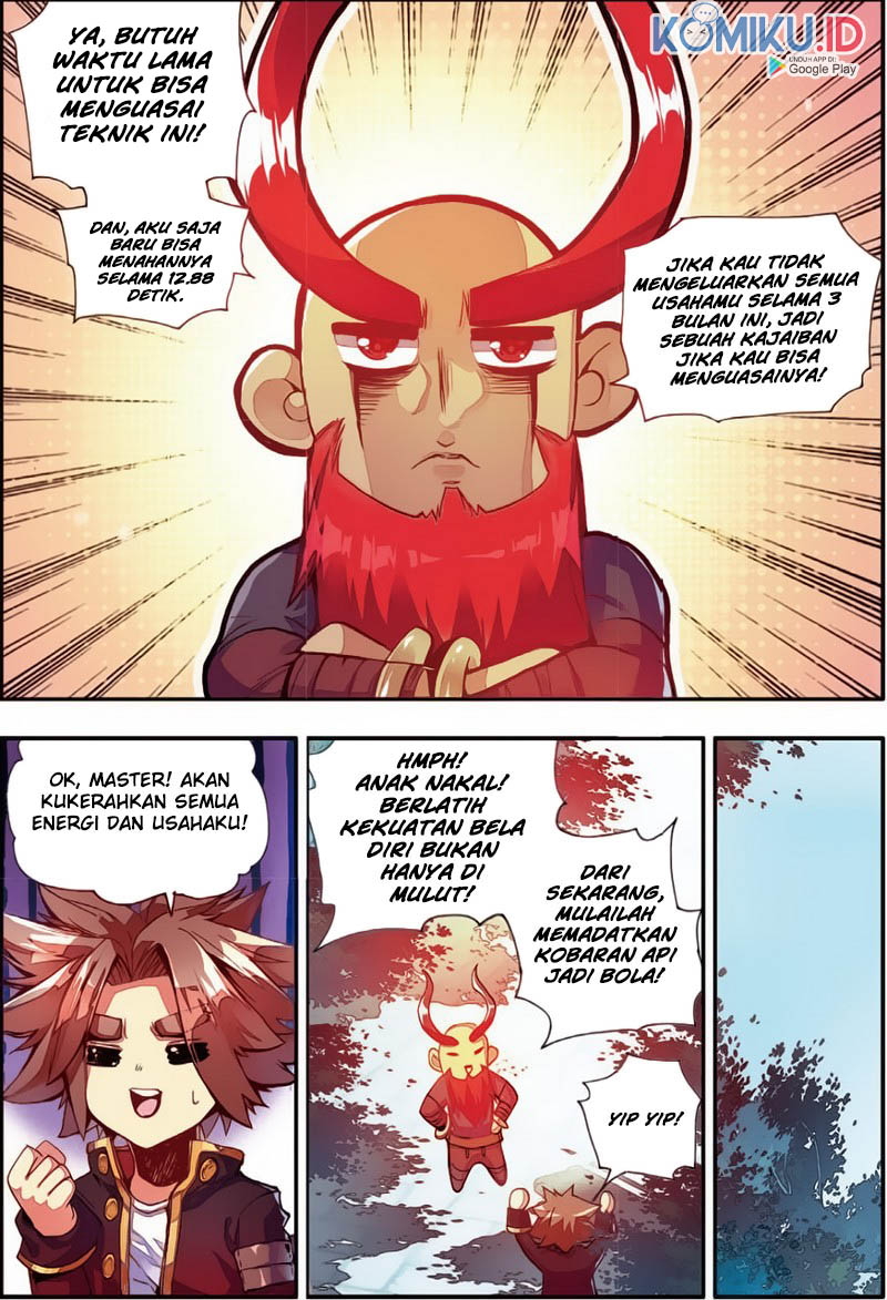 Legend of Phoenix Chapter 41 - halaman 21