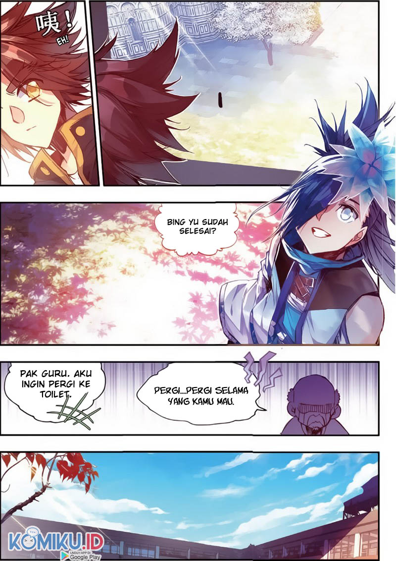 Legend of Phoenix Chapter 41 - halaman 8