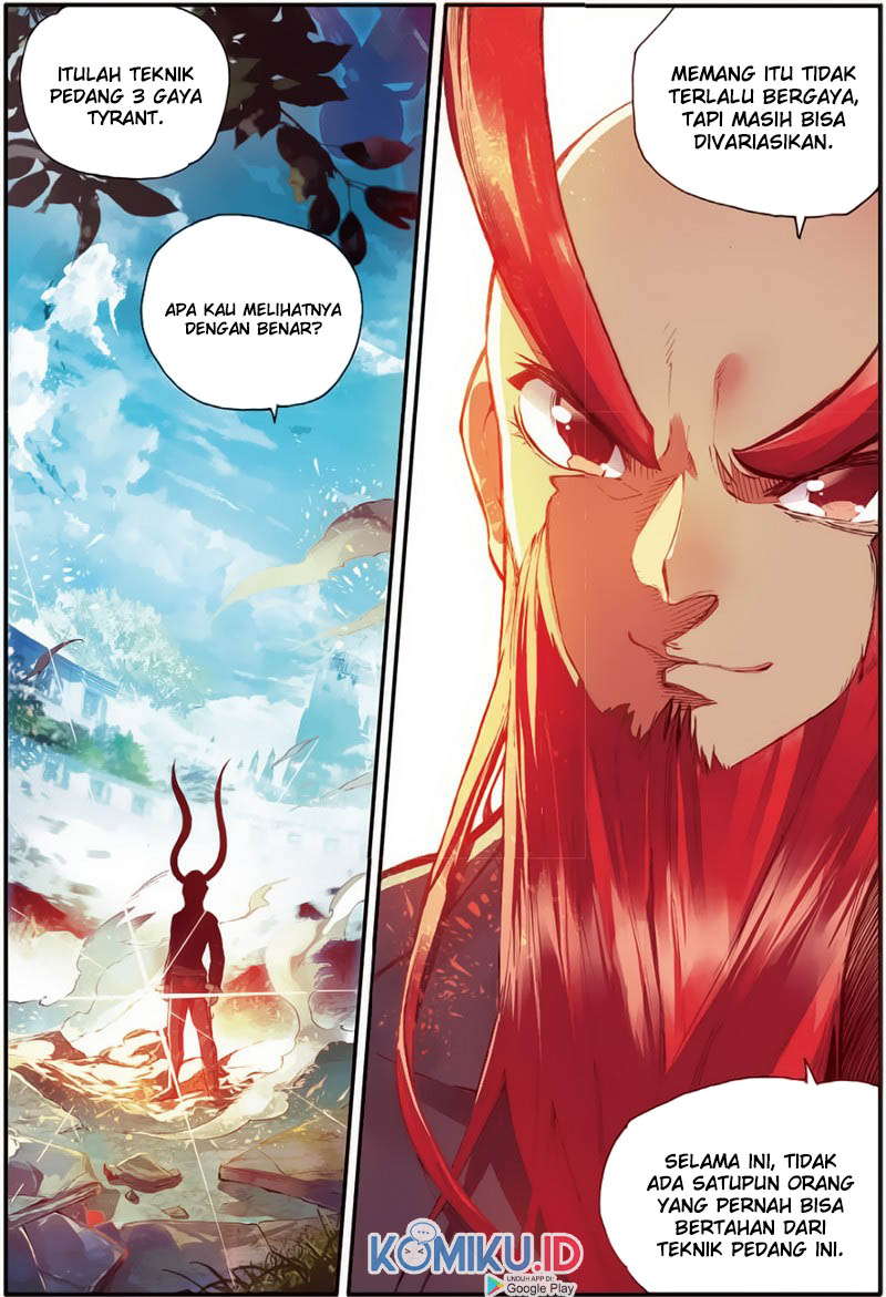 Legend of Phoenix Chapter 42 - halaman 17