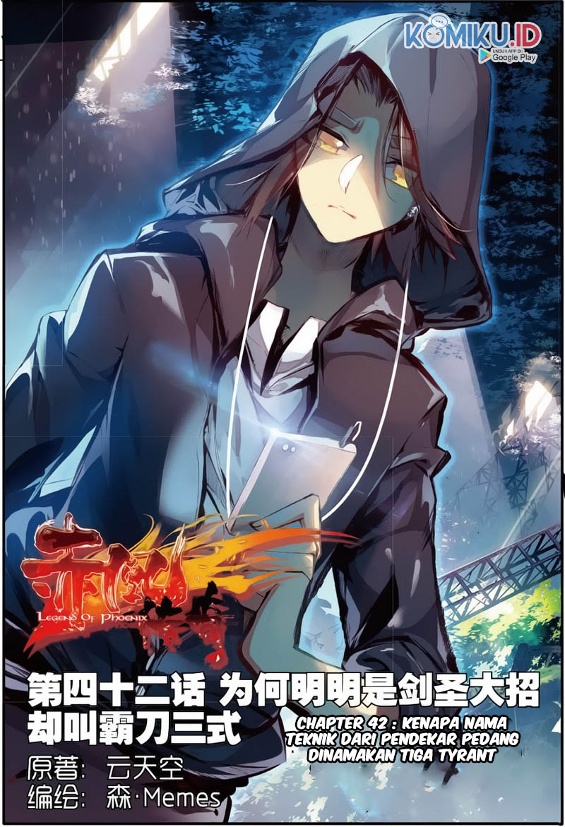 Legend of Phoenix Chapter 42 - halaman 2