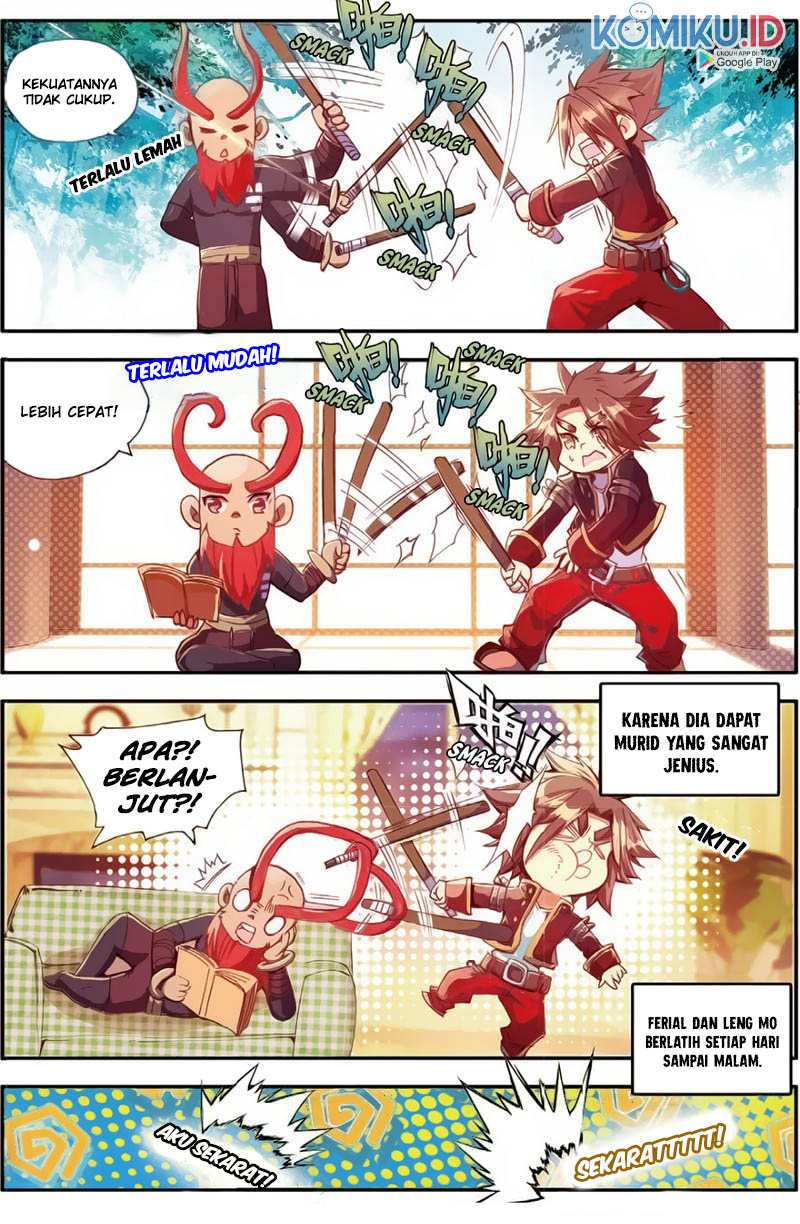 Legend of Phoenix Chapter 42 - halaman 20