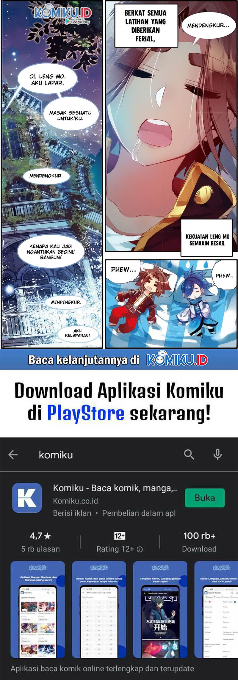 Legend of Phoenix Chapter 42 - halaman 22