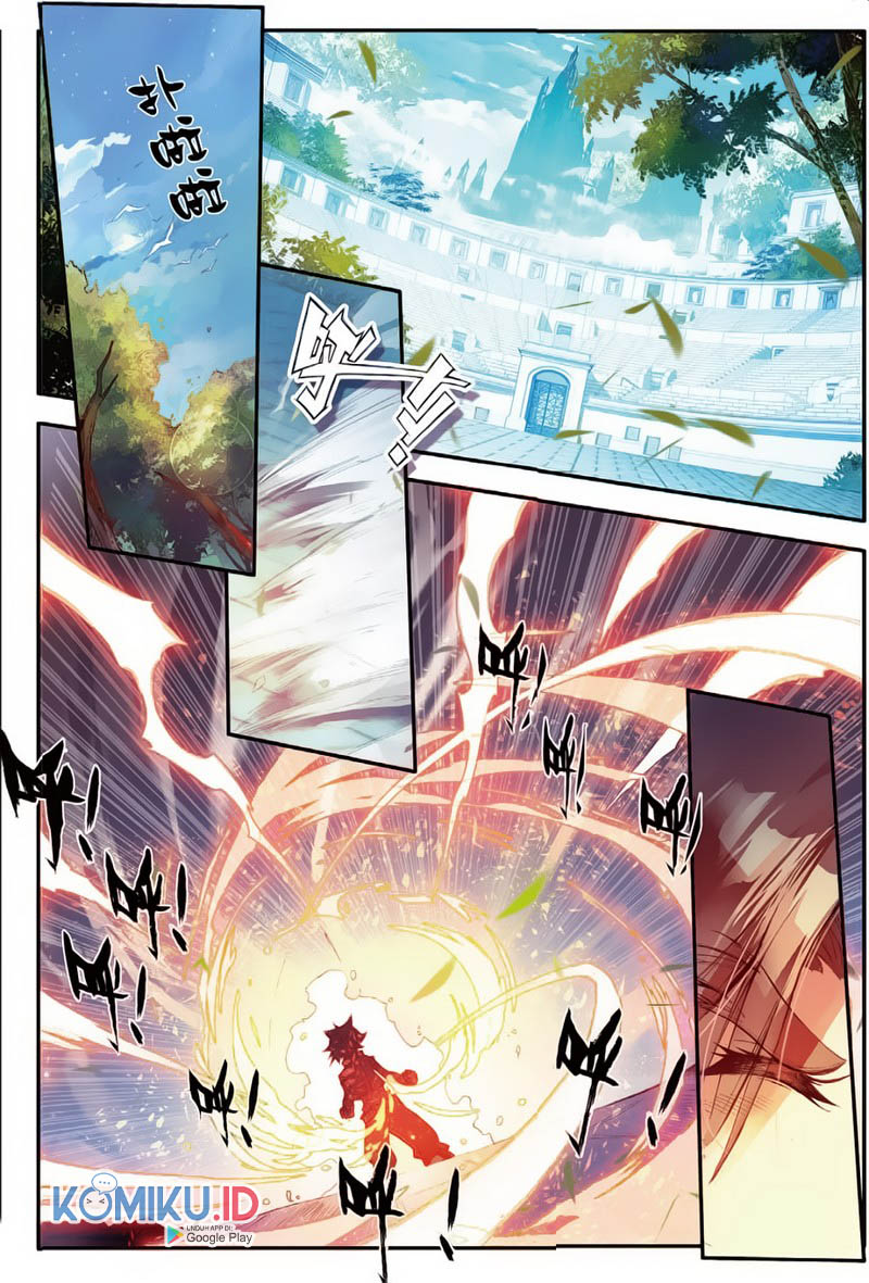 Legend of Phoenix Chapter 42 - halaman 3