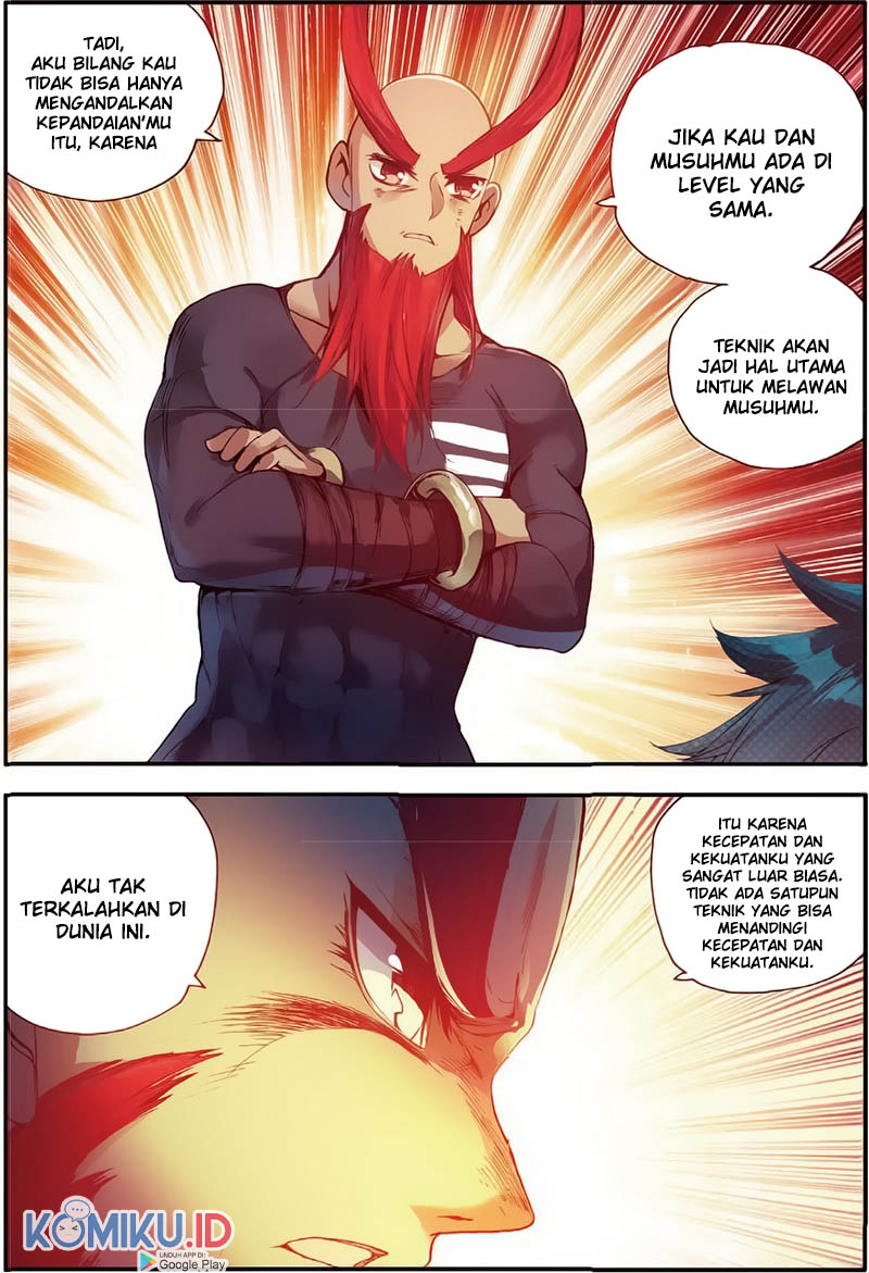 Legend of Phoenix Chapter 42 - halaman 8