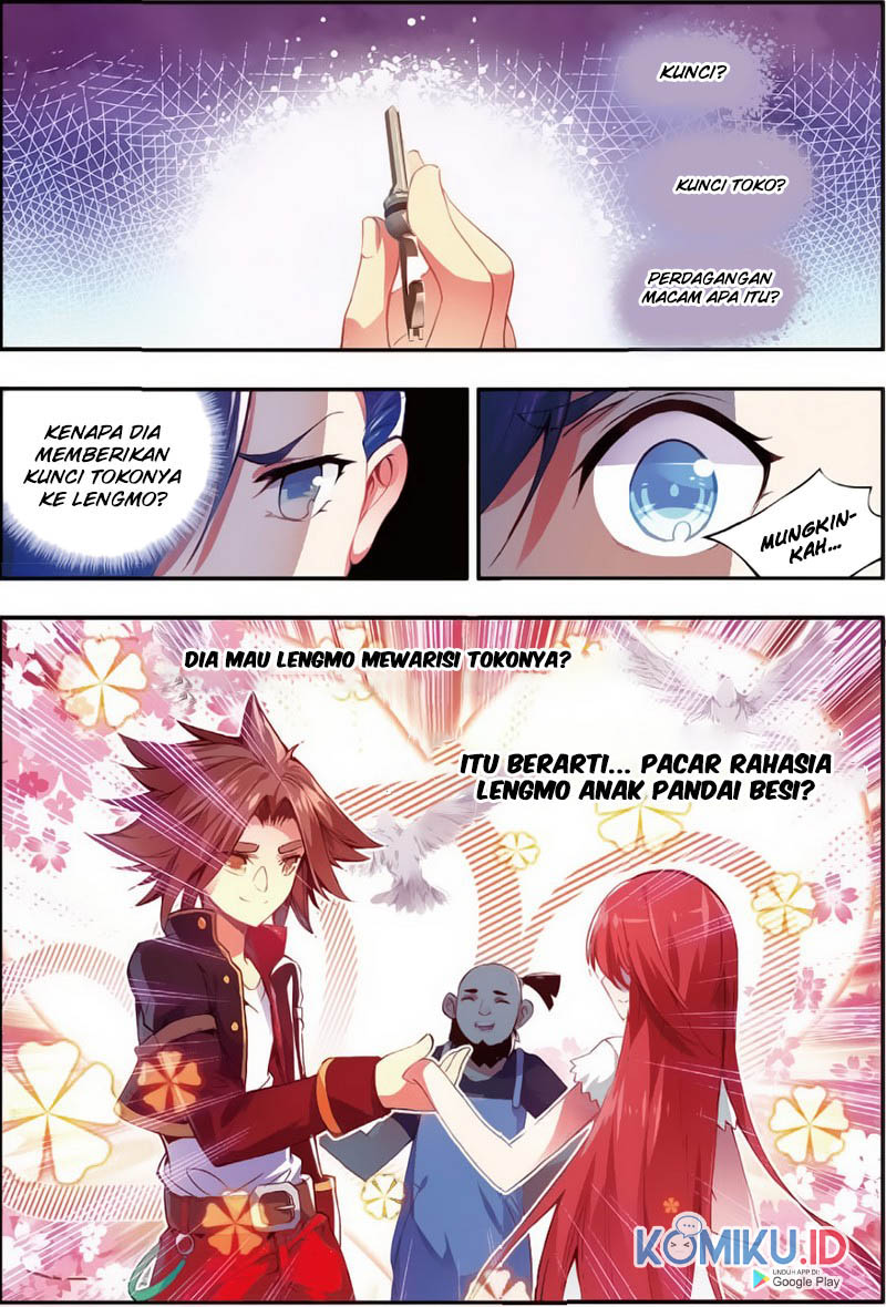 Legend of Phoenix Chapter 43 - halaman 10