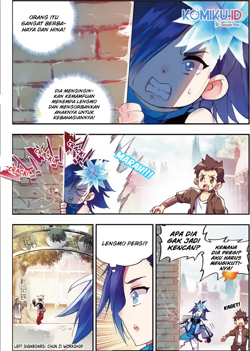 Legend of Phoenix Chapter 43 - halaman 11