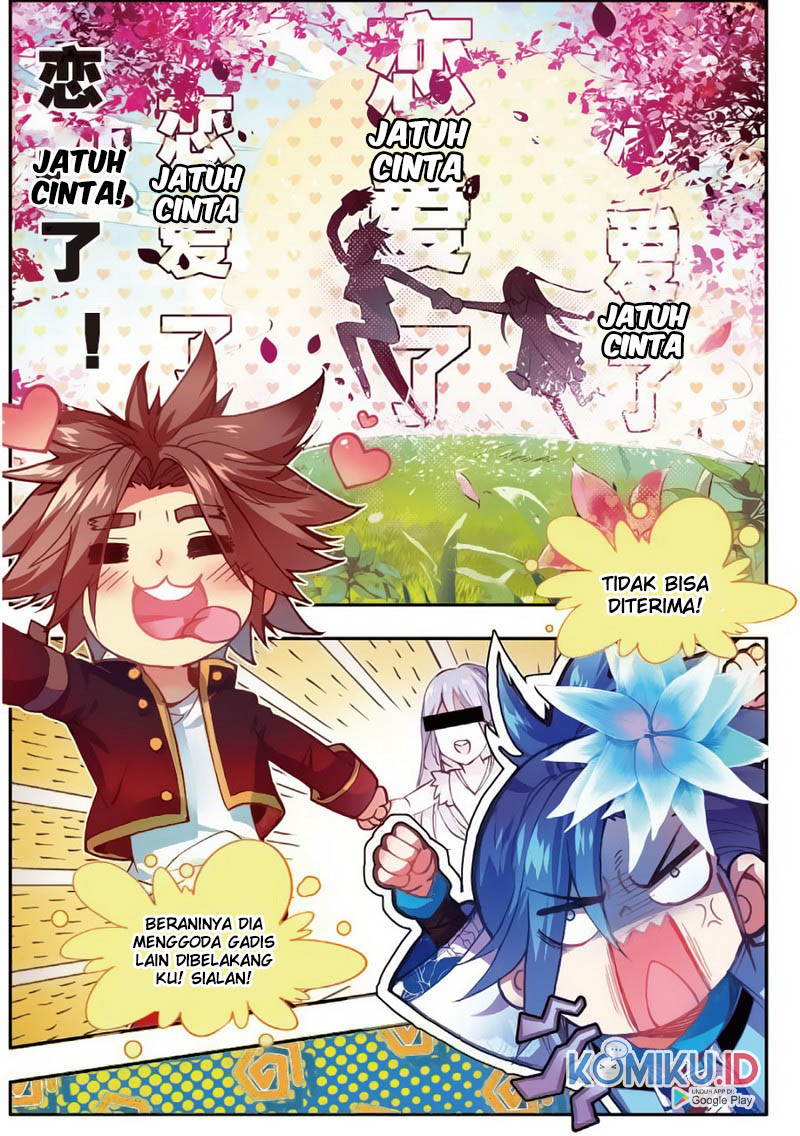 Legend of Phoenix Chapter 43 - halaman 5