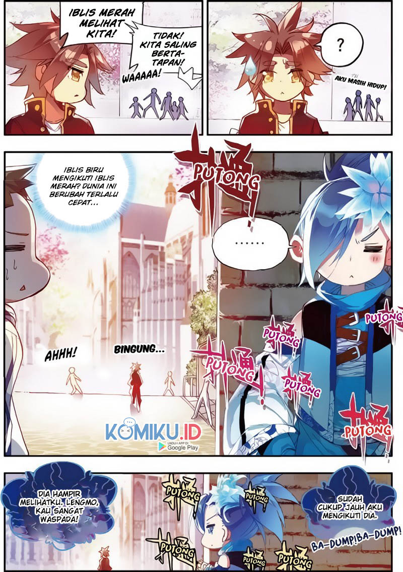 Legend of Phoenix Chapter 43 - halaman 8
